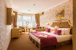 Отель Spa Hotel Rich Велинград Роскошный двухместный номер с 1 кроватью или 2 отдельными кроватями-1